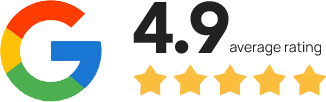 Google Rating 4.9 stars